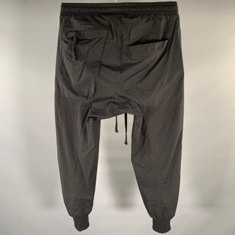 THOM KROM Size S Black Cotton Blend Joggers Casual Pants
