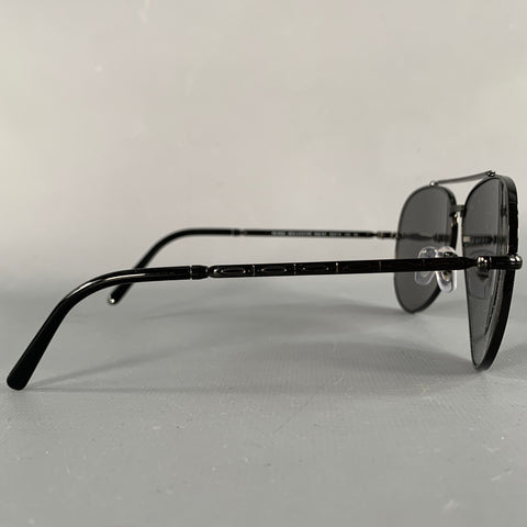 RAY-BAN New Aviator Black Metal Sunglasses