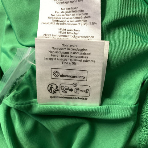 ROTATE Size S Green Polyester Maxi Dress