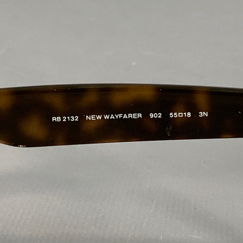 RAY-BAN New Wayfarer Brown Tortoiseshell Acetate Eyewear Frames