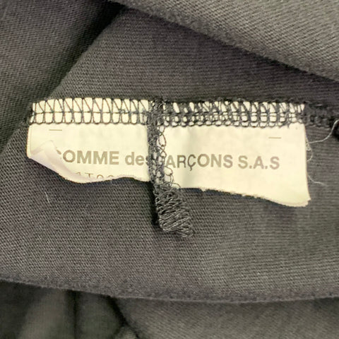 COMME des GARCONS Size M Black Cotton Short Sleeve T-Shirt