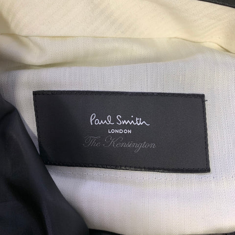 PAUL SMITH Size 30 Gray Wool Mohair Zip Fly Dress Pants