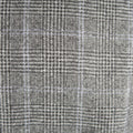 CANALI Size 40 Grey Black Glenplaid Wool Cotton Sport Coat CANALI