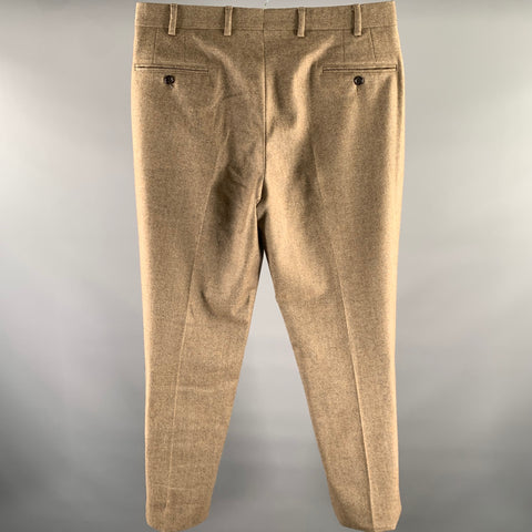 SID MASHBURN Size 34 Brown Heather Straight Dress Pants