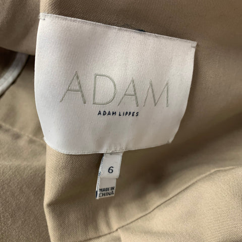 Veste militaire ADAM LIPPES en coton mélangé kaki taille 6