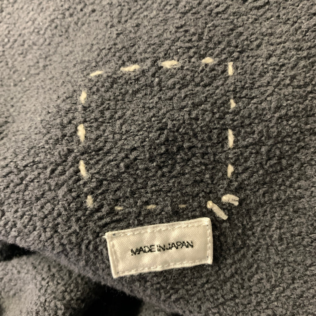 VISVIM Size S Charcoal Wash Cotton Sweatpants