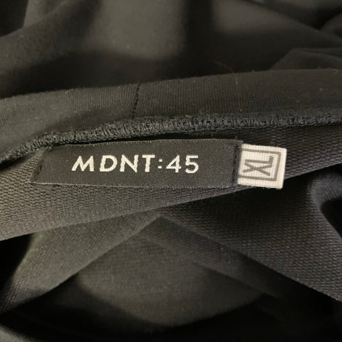 MDNT:45 Size XL Black Crew Neck T Shirt