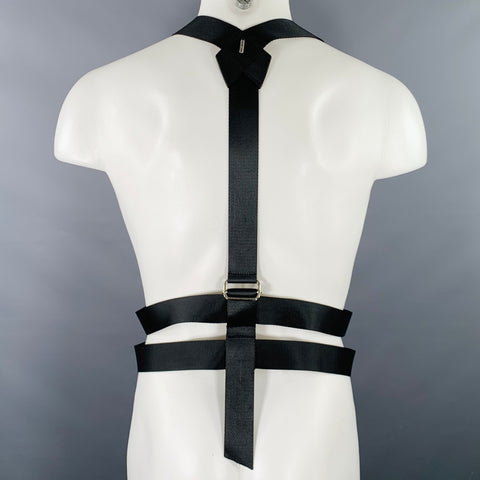 DAVID ROAD PARIS Black Nylon Harness