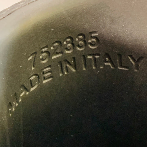 BALENCIAGA Size 11 Triple S Mold Black EVA Chunky Sneakers