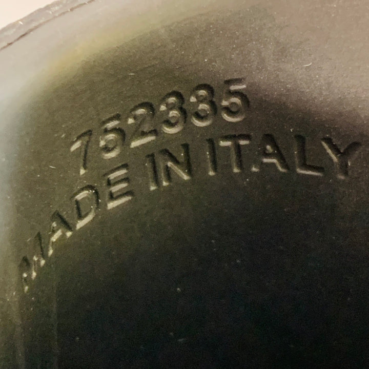 BALENCIAGA Size 11 Triple S Mold Black EVA Chunky Sneakers