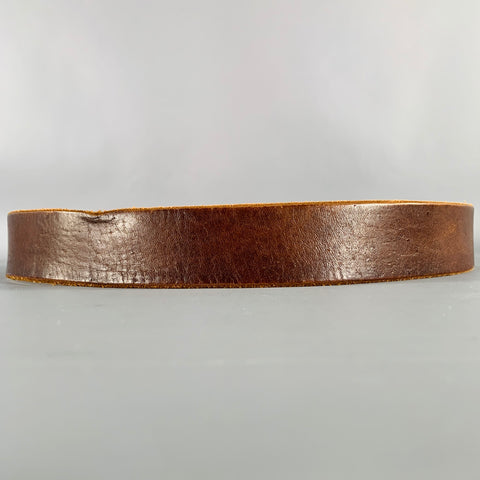 VINTAGE Size 38 Brown Belt