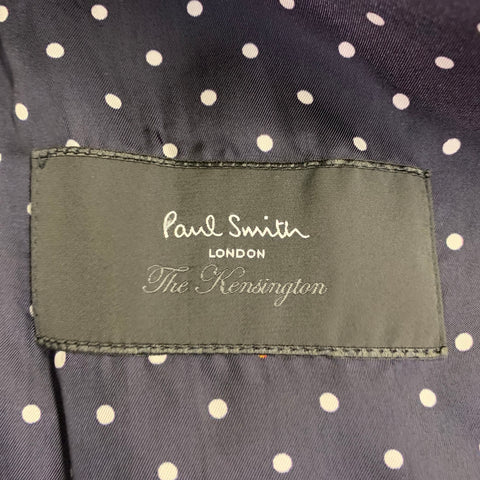 PAUL SMITH Size 46 The Kensington Regular Grey Wool Slim Fit Notch Lapel Suit