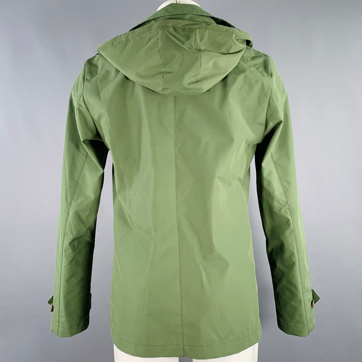 LARDINI Size 40 Green Double Breasted Jacket