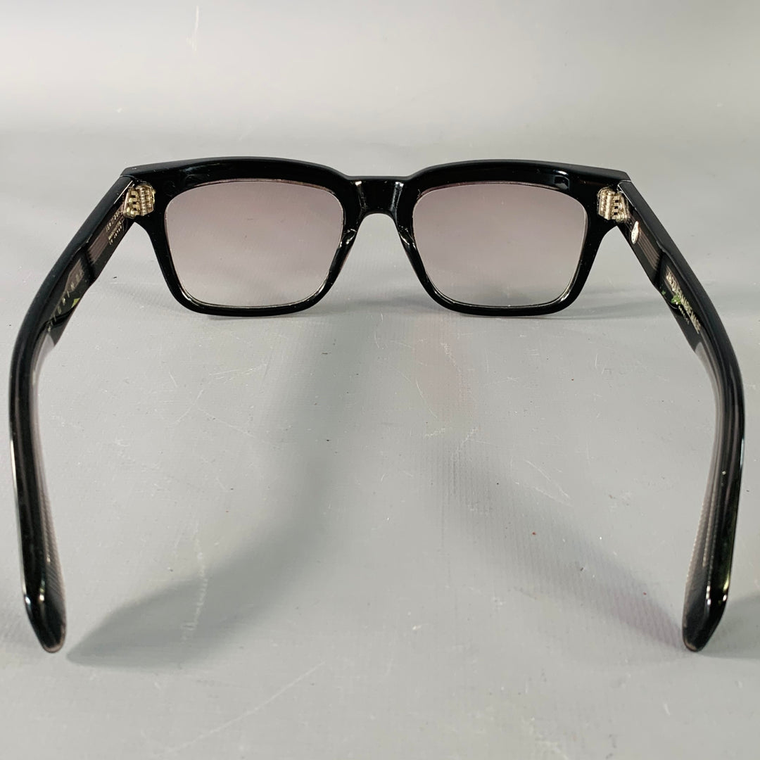 JACQUES MARIE MAGE Torino Black Acetate Eyewear Frames