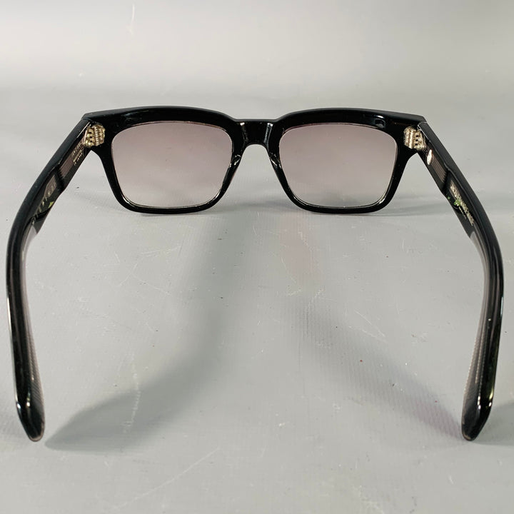 JACQUES MARIE MAGE Torino Black Acetate Eyewear Frames