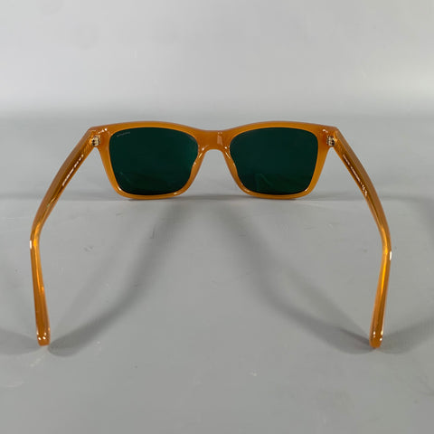 COACH Brown Logo Acetate Sunglasses & Eyewear