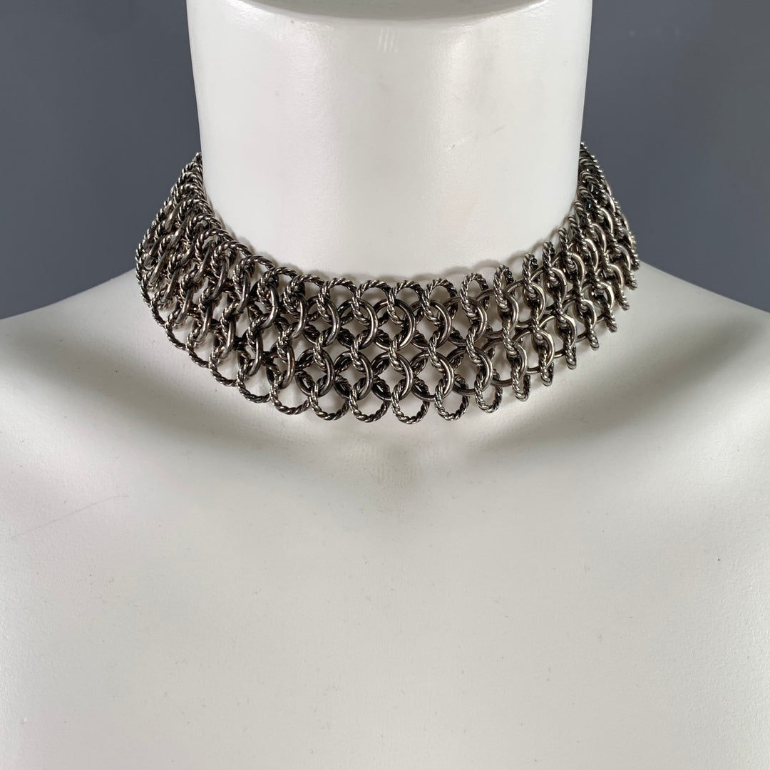 DAVID YURMAN Silver 925 Choker Necklace