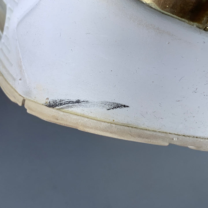 NIKE 2020 30th Anniversary Size 15.5 Gold Metallic Low Top Sneakers