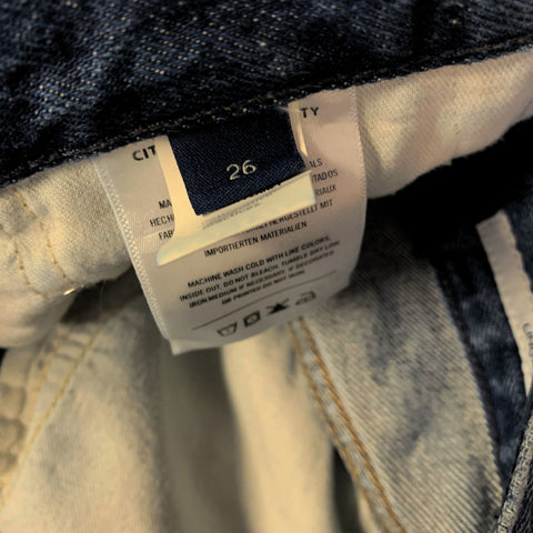 CITIZENS OF HUMANITY Size 26 Blue Denim Jeans