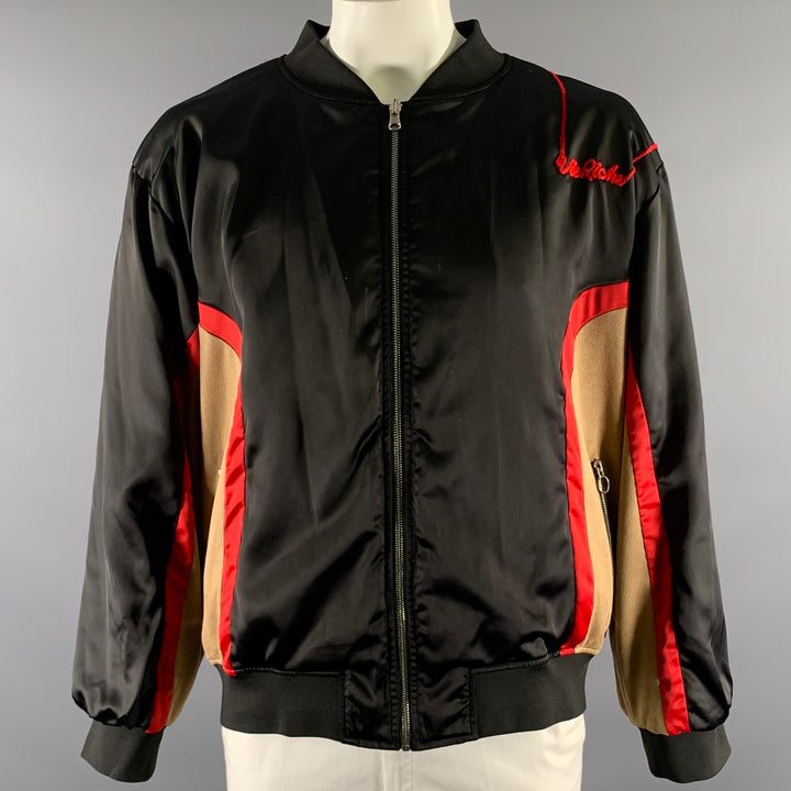 VIE + RICHE Size XXL Reversible Polyester Blend Jacket