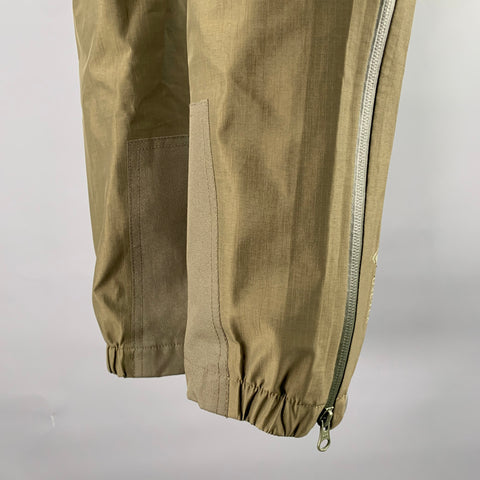 OUTDOOR RESEARCH Size S Green Olive Nylon Elastic Zip Side Pants