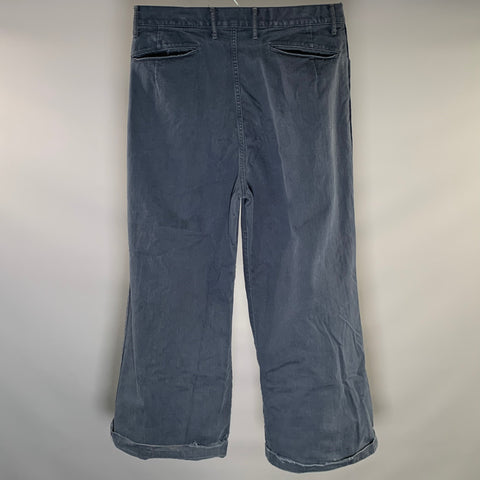KAPITAL Size 34 Navy  Wide Leg Casual Pants