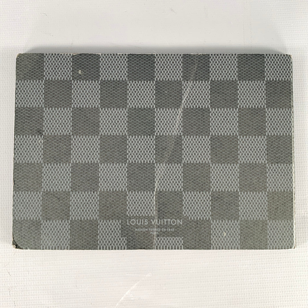 LOUIS VUITTON  Black White Rare Casino Night Poker Chip