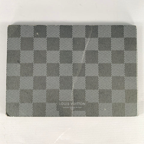 LOUIS VUITTON  Black White Rare Casino Night Poker Chip