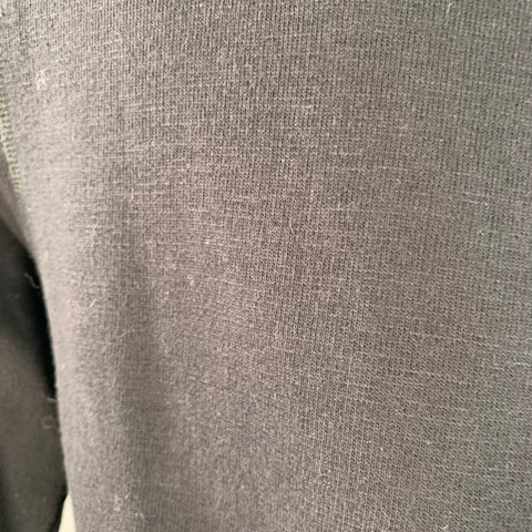 ALEXANDER MCQUEEN Taille S Mélange de Coton à Carreaux Noir et Blanc Col Rond Pull
