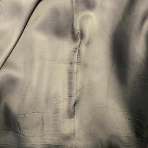 BROOKS BROTHERS Smoking en Laine Noir à un Bouton, Taille 40
