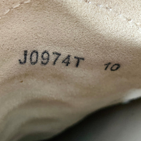 TOM FORD Size 10 Grey Taupe Suede Lace-Up Sneakers