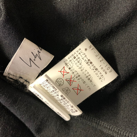 YOHJI YAMAMOTO Size S Black Wool Button Up Jacket  Blazer