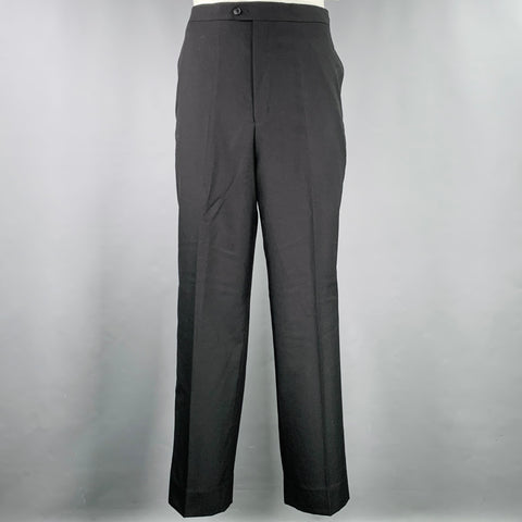 JoS. A. BANK Size 42 Black Wool Peak Lapel Tuxedo