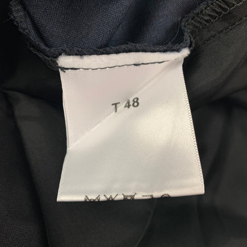 THE KOOPLES Taille 32 Pantalon habillé en laine bleue avec braguette zippée
