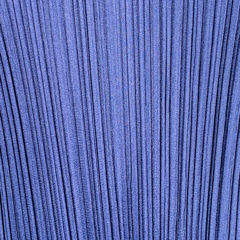 ISSEY MIYAKE Size L Navy Polyester Pleated Sleeveless Dress