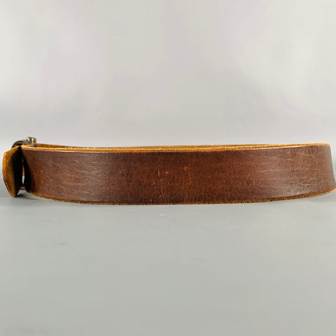 VINTAGE Size 38 Brown Belt