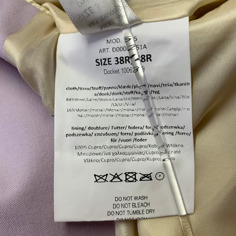 PAUL SMITH Chest Size 38 Lavender Wool Blend Notch Lapel Sport Coat