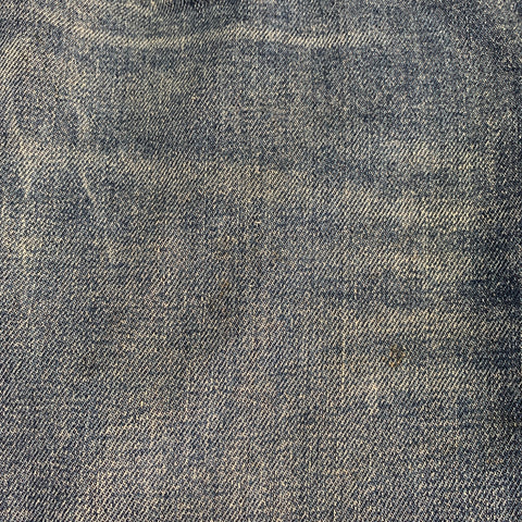 LEVI STRAUSS Size 28 511 Blue Organic Cotton Slim Selvedge Jeans