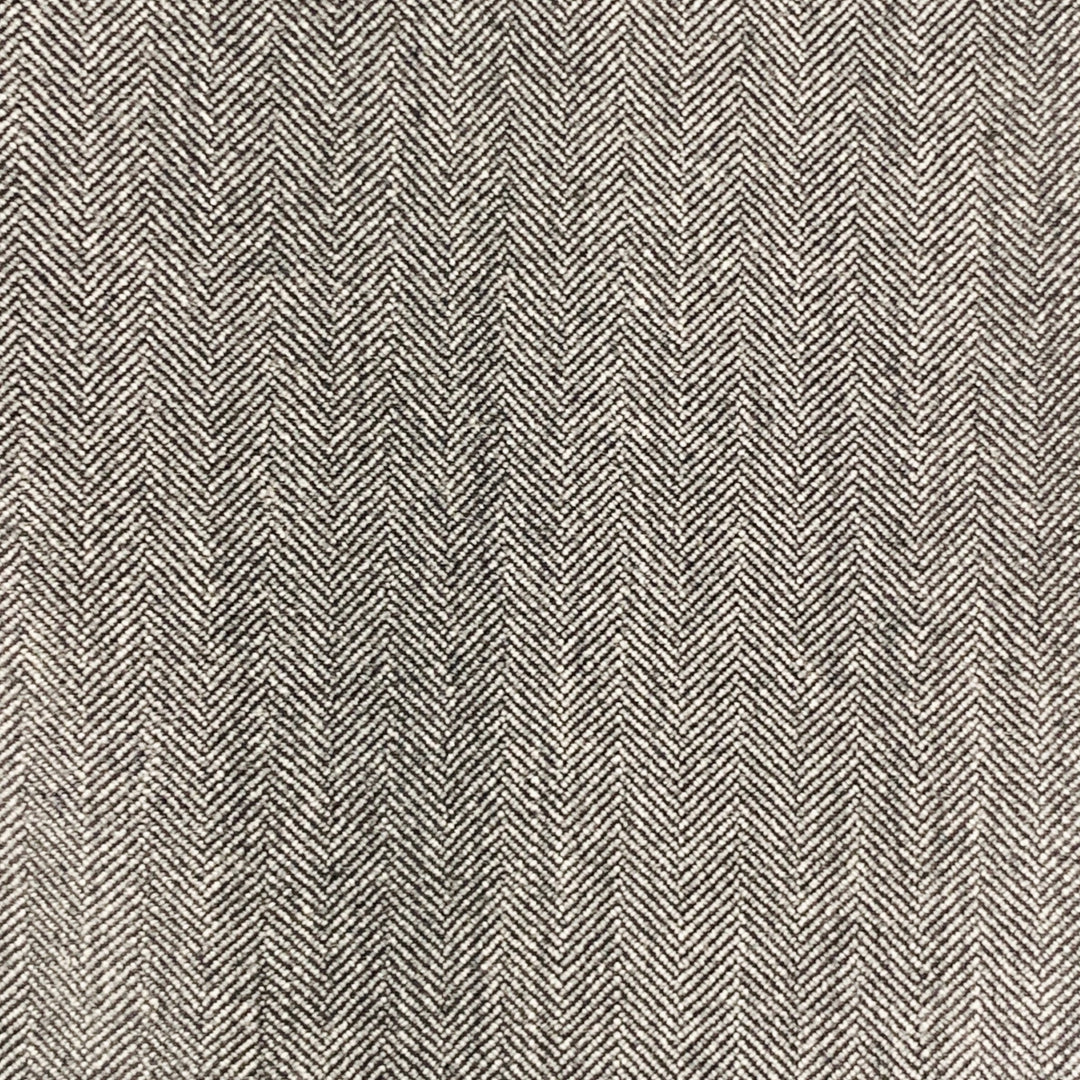 RAG & BONE Size 32 Charcoal Grey Herringbone Wool Tapered Casual Pants