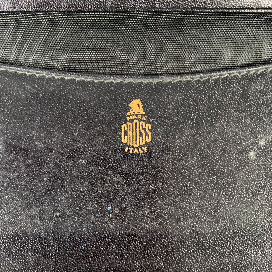 MARK CROSS Black Card Case Leather Goods