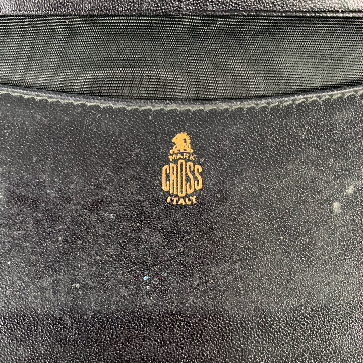 MARK CROSS Black Card Case Leather Goods