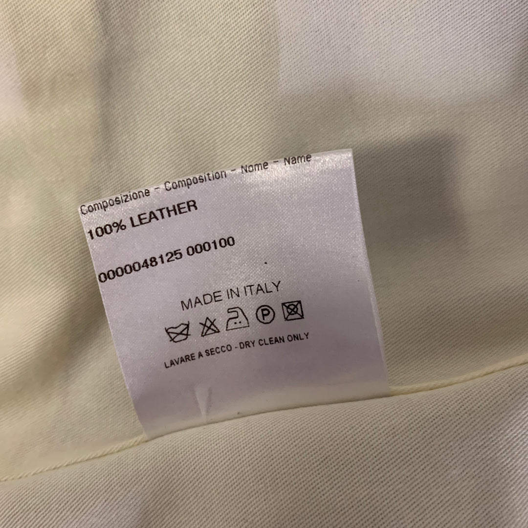 BRIONI Size 46 Brown Suede Vest