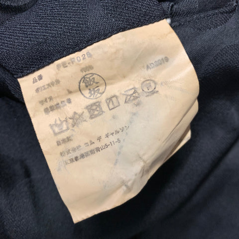 COMME des GARCONS HOMME PLUS SS2020 Size L Black Polka Dot Polyester Casual Pants