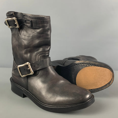 JUNYA WATANABE Size 7 Brown Leather Desert Boots