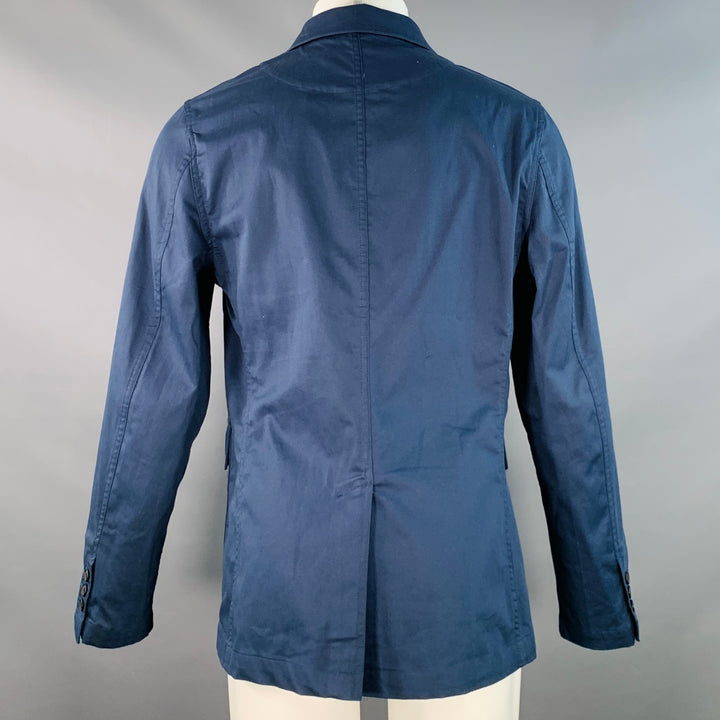 TAYLOR STITCH Size 40 Gibson Navy Cotton Blend Chore Jacket
