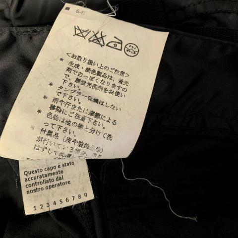 DOLCE & GABBANA Size L Black Polyester Blend Cargo Casual Pants