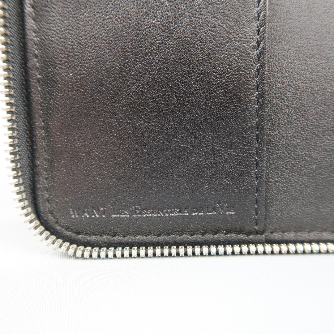 WANT by LES ESSENTIELS DE LA VIE Funda para tableta iPad de cuero negro
