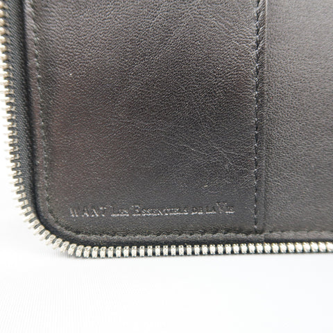 WANT by LES ESSENTIELS DE LA VIE Black Leather iPad Tablet Case