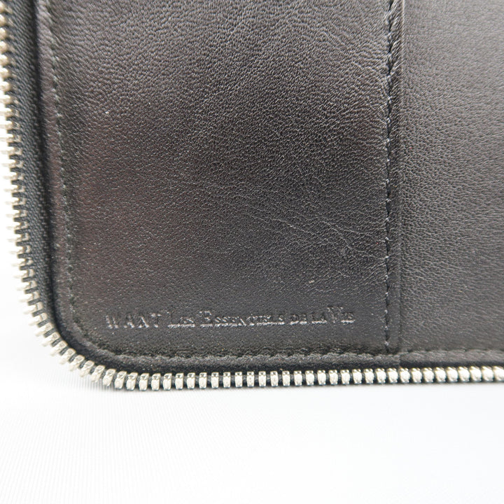 WANT by LES ESSENTIELS DE LA VIE Funda para tableta iPad de cuero negro