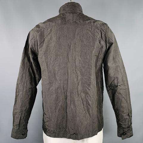 VOLLEBAK Size L Black Dyneema Buttoned Indestructible Jacket